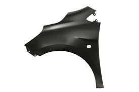 Крило перед лівий opel karl 15r- фото №1