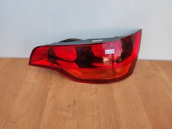 Audi q7 4l правая лампа зад задняя тёмный средство фото №1