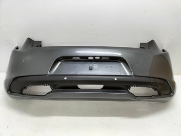 Бампер задній зад citroen ds5 11- фото №1