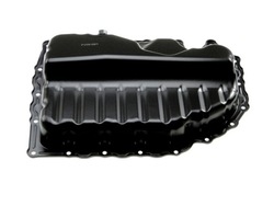 Піддон масляна vw golf vi vii 1.8tfsi 09- bez отвір фото №1