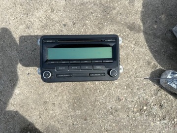 Радио cd заводские 5p0035186b seat altea рестайлинг 09- фото №1