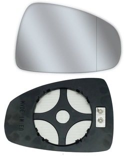 Вкладка дзеркало audi a1 8x 10-15 asf+grz+pl праві фото №1