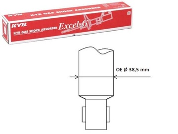 Амортизатор зад лівий правий seat arona ibiza v skoda kamiq scala фото №1