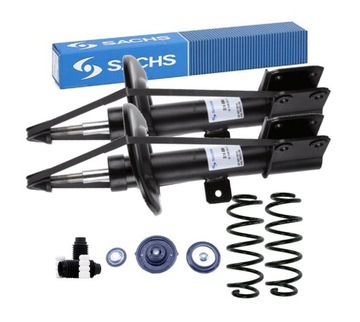 Амортизаторы sachs перед набор c4 grand picasso фото №1