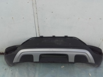 Vw t roc 2ga бампер зад задній спойлер 2ga807434aj фото №1