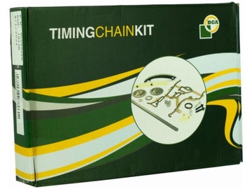 Набор цепи ford focus ii mk2 1.8 2.0 tourneo connect 1.8 фото №1