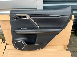 Обивка боковина дверь правые зад lexus rx 450 iv 4 20r рестайлинг фото №1