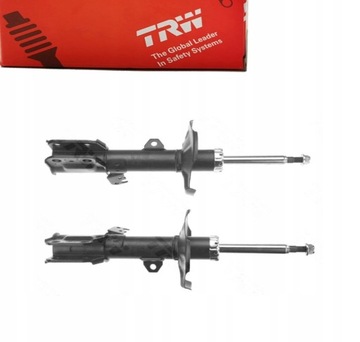 Амортизатор левый + правый 2 штуки перед toyota avensis 2.0 2.2 фото №1