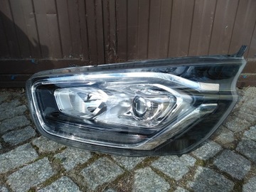 Лампа левая led ford transit custom рестайлинг фото №1