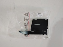 Решітка бампера ліва заглушка перед audi q5 ii 80a фото №1