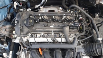 Двигатель g4lcf 1.4 16v hyundai i30 ii 15r 50 tys km фото №1