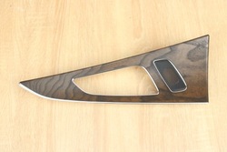 Org dekor планка двері лівий зад audi a6 c7 рестайлінг 4g0867419h aj3 70km фото №1