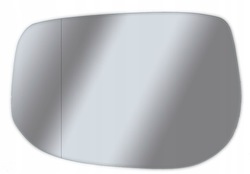 Вкладка дзеркало honda jazz iii 08-14 asf+grz ліві фото №1