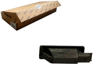 Лампа освітлення номерного знака rej. citroen c3 ii c-ely фото №1