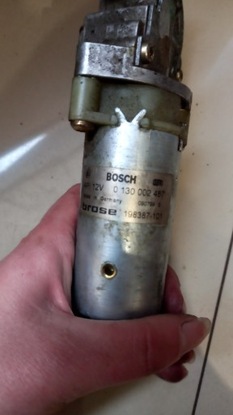 Моторчик foleta audi a6 фото №1