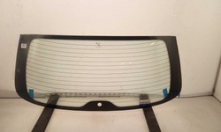 Скло задня зад golf vi 2008-2012 5-двері hbk нагрівання антена зелена нова фото №1