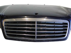 Mercedes clk 208 рестайлинг решётка радиатора решётка avantgarde фото №1