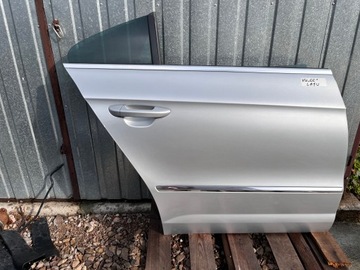 Vw cc двері зад праві la7w фото №1