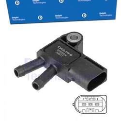 Датчик давления выхлопных газов mercedes sprinter 216 219 фото №1