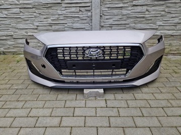 Бампер hyundai i30 2017 - iii 3 hi317-21 fastback фото №1