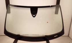 Стекло лобовое передняя audi tt cabrio 2014- датчик камера оригинальная фото №1