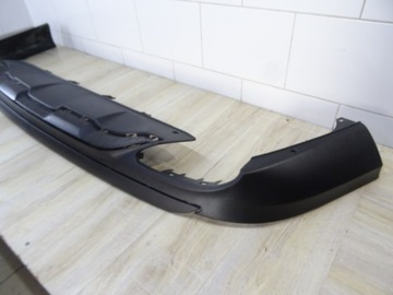 Спойлер бампера зад mercedes gl ii a1668859425 фото №1