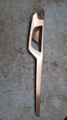 Volvo s60 v70 ii рамка панель ручка праві перед фото №1