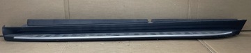 Mercedes gl w166 планка пороговая левая led комплектная a1666980025 фото №1