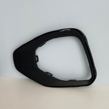 Vw t-roc r-line рестайлинг 2021- рамка галоген левая перед 2ga853665d фото №1