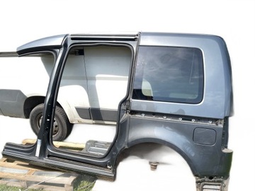 Vw caddy 2k 2k5 рестайлінг 15-20r чверть крило поріг bok лівий зад lr7h фото №1
