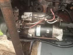 Стартер mercedes actros mp4 фото №1