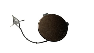 Skoda scala 19- заглушка бампера фаркоп перед фото №1