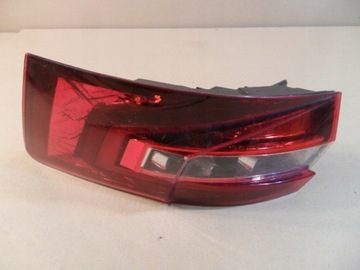 Superb iii универсал skoda лампа задняя левая 3v9945207 фото №1