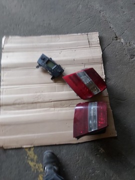 Панель повітропровід fiat stilo фото №1