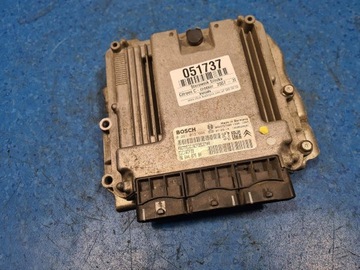 Citroen c-crosser 2.2 hdi блок управления двигателя 0281013666 фото №1