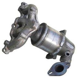 Kat каталізатор ford fiesta 1,3 hcs1.3efi фото №1