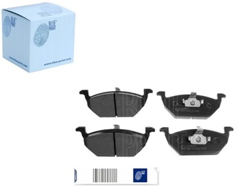 Синий print adv184202 набор тормозные колодки тормозных, тормоза дисковые фото №1