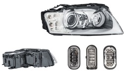 Фара лампа pr audi a8 d3 05-10 ксенон hella фото №1