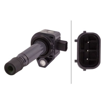 Катушка зажигания hella 5da 358 000-991 фото №1