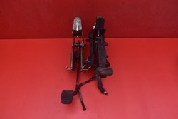 Педаль педалі зчеплення гальмо 465038135r 465016578r dacia доккер i 1.6 sce фото №1