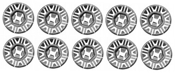 Клипса пластина защитные накладки audi seat skoda vw vag x10 фото №1