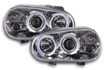 Лампы фары vw golf iv 4 97 -03 линзы фото №1