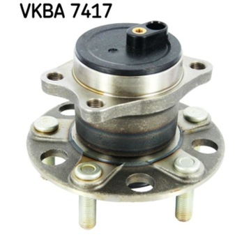 Ступица зад vkba 7417 фото №1