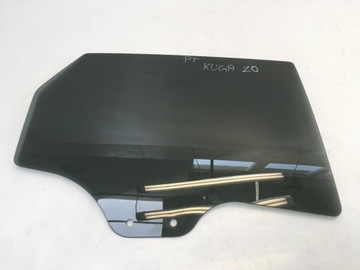 Ford kuga iii mk3 2020 оригінал. скло двері праві зад фото №1