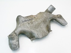 Захист термічна колектора 1.4 8v mpi skoda fabia i 047253041 фото №1