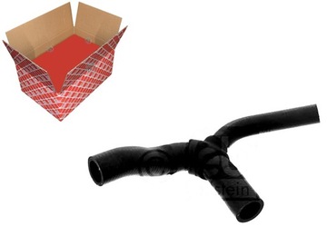 Шланг радіатор daf cf 65 cf 75 cf 85 ce136c-xf3 фото №1