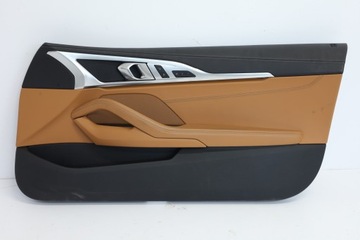 Оббивка боковина двері праві перед bmw g15 фото №1