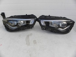 Mercedes-benz cla w118 full-led лампи передні high performance фото №1