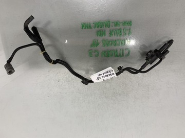 Клапан шланги вакуум шланг citroen c3 aircross 1.5 блакитний hdi 9812031180 фото №1