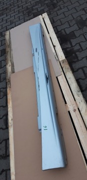 Планка пороговая левая bmw 1 e87 51717147401 фото №1